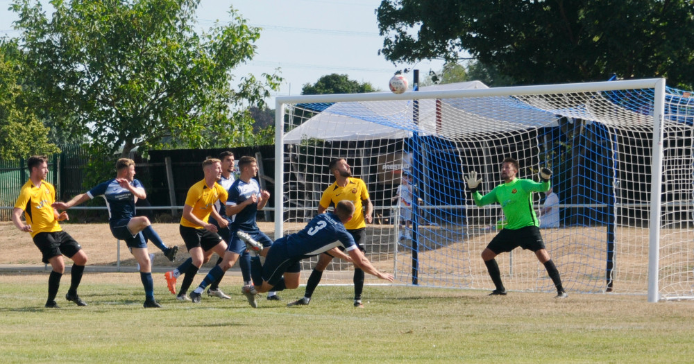 Hadleigh beat 3-0 by Mildenhall (Picture: Nub News library)