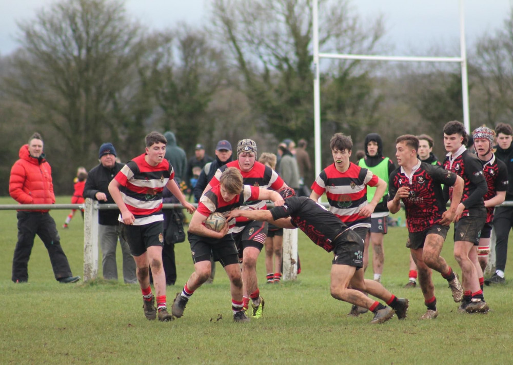 Frome RFC Under 16s, image Larraine Lawrence-Greenwood