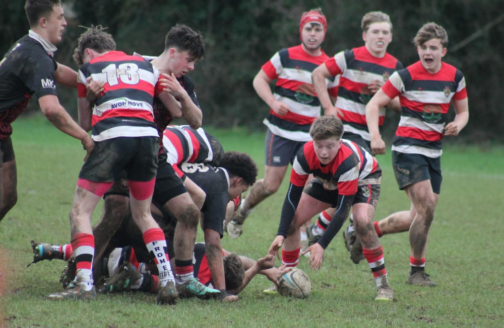 Frome RFC Under 16s, image Larraine Lawrence-Greenwood