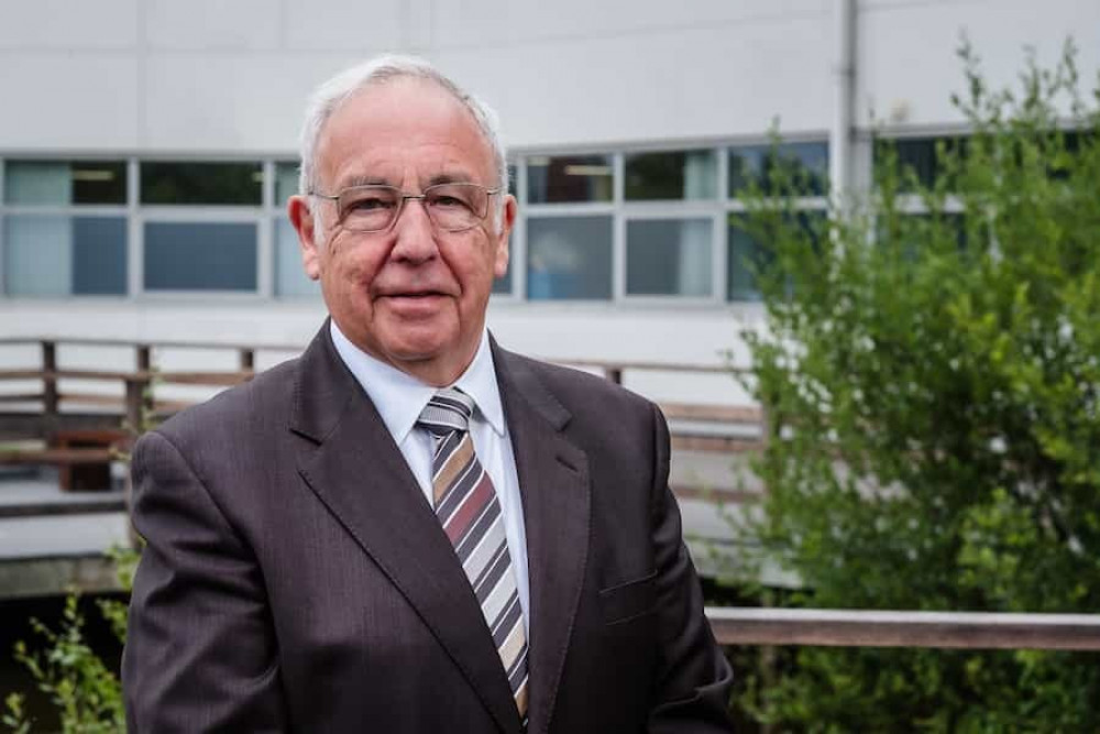 PCC John Dwyer. Image credit: Cheshire PCC. PCC John Dwyer. Image credit: Cheshire PCC.