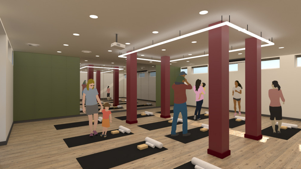 Have your say on the new Pools on the Park Group exercise studio. (Photo Credit: Richmond Council).