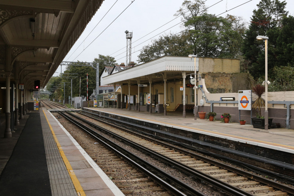 More than 300 RMT London Overground workers will strike in February and March (credit: Martin Addison/Geograph Britain and Ireland).