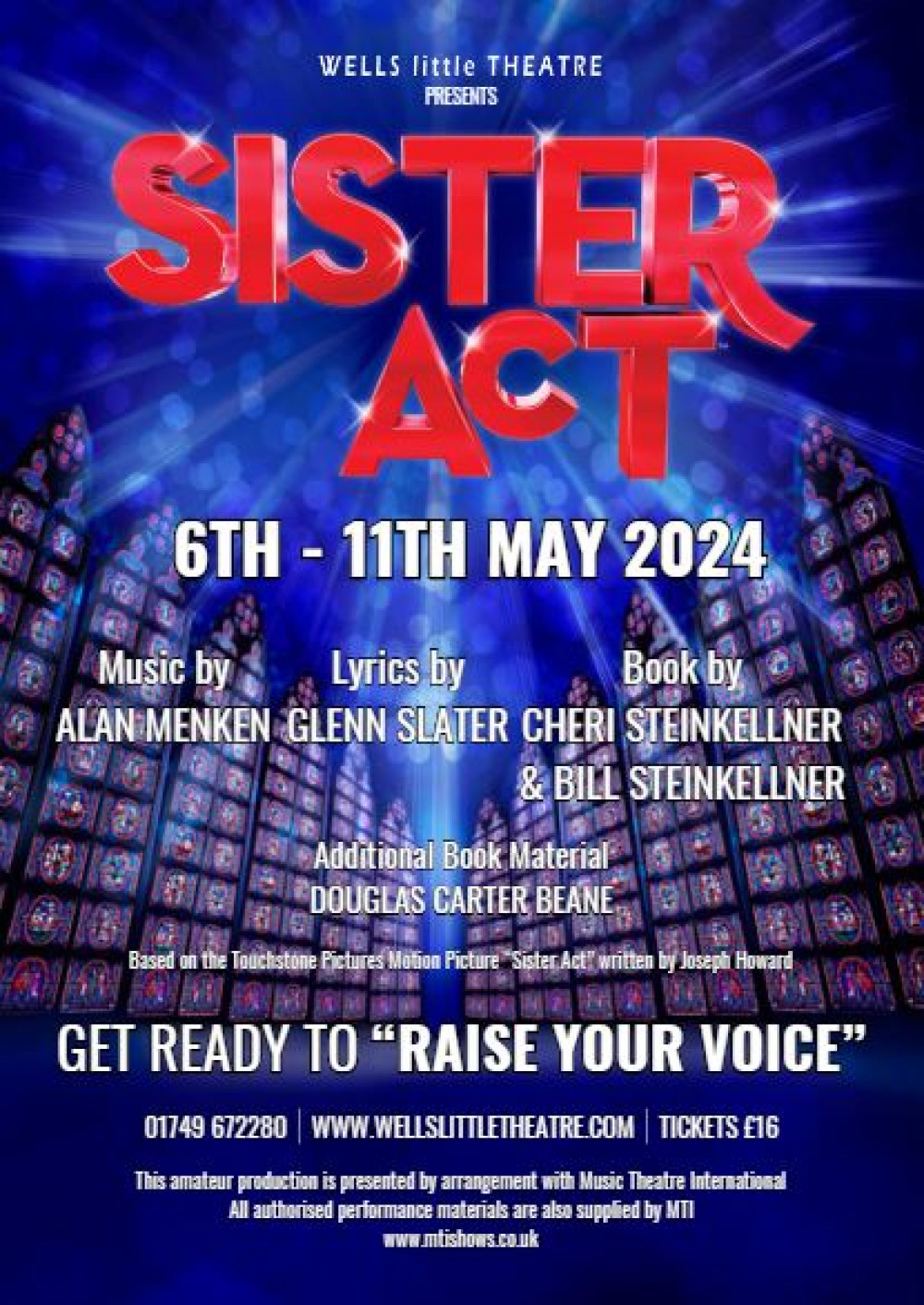 SISTER ACT The Musical! 