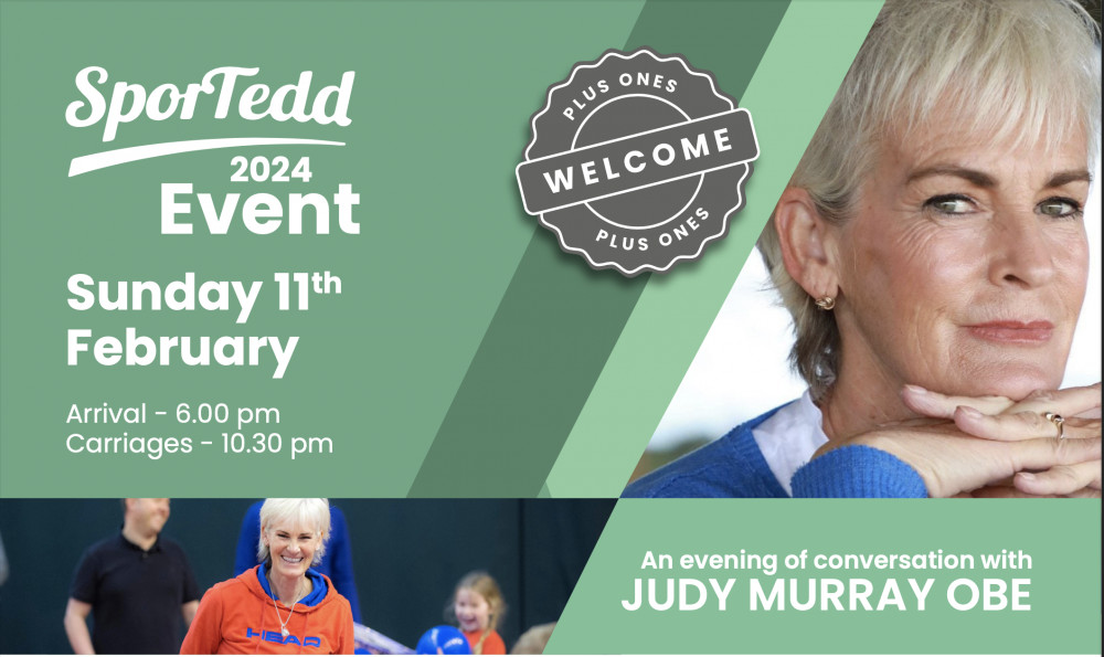 The Wharf to host SporTedd in conversation event with Judy Murray. (Photo Credit: The Wharf).