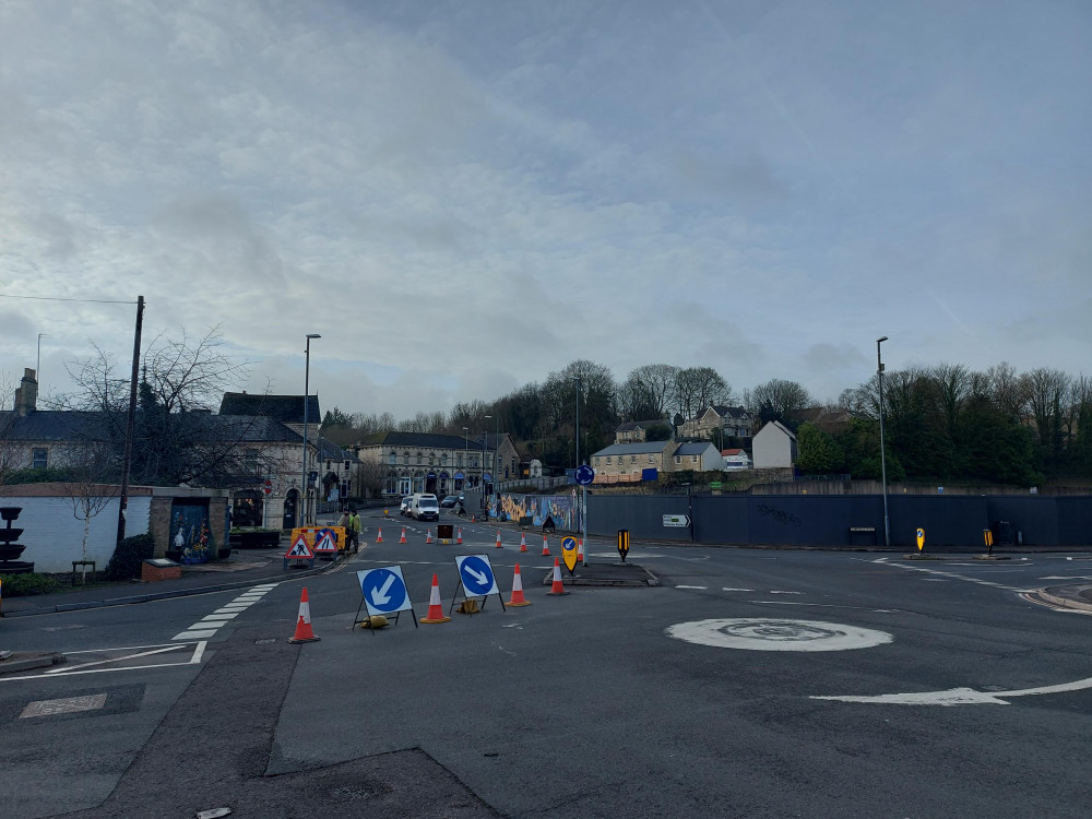 Radstock or Roadstuck as locals called it on January 24, image Nub News Radstock or Roadstuck as locals called it on January 24, image Nub News