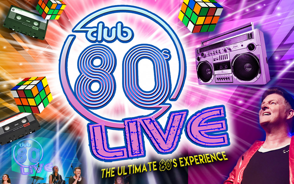 Club 80s at the Century Theatre, Ashby Road, Coalville, Leicestershire