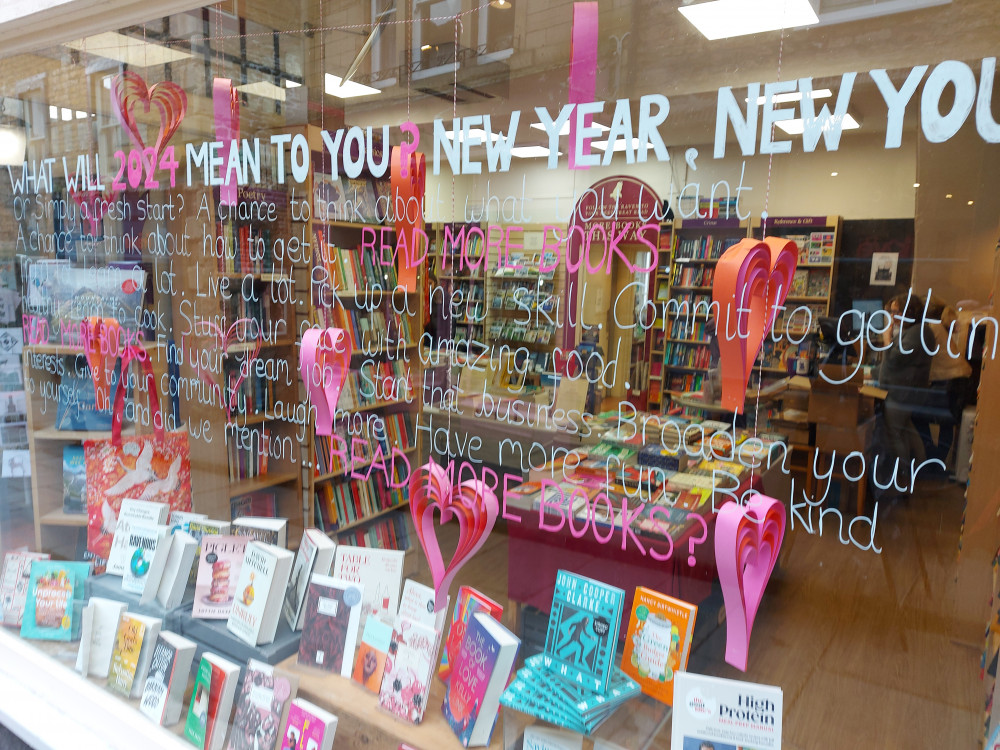 Frome's loving independent book shop on Cheap Street February 6  image Nub News