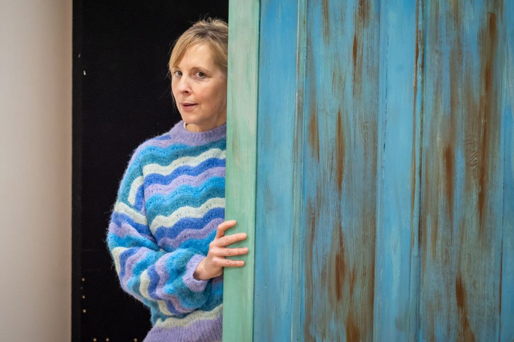 Mel Giedroyc , image credit: Marc Brenner Mel Giedroyc , image credit: Marc Brenner