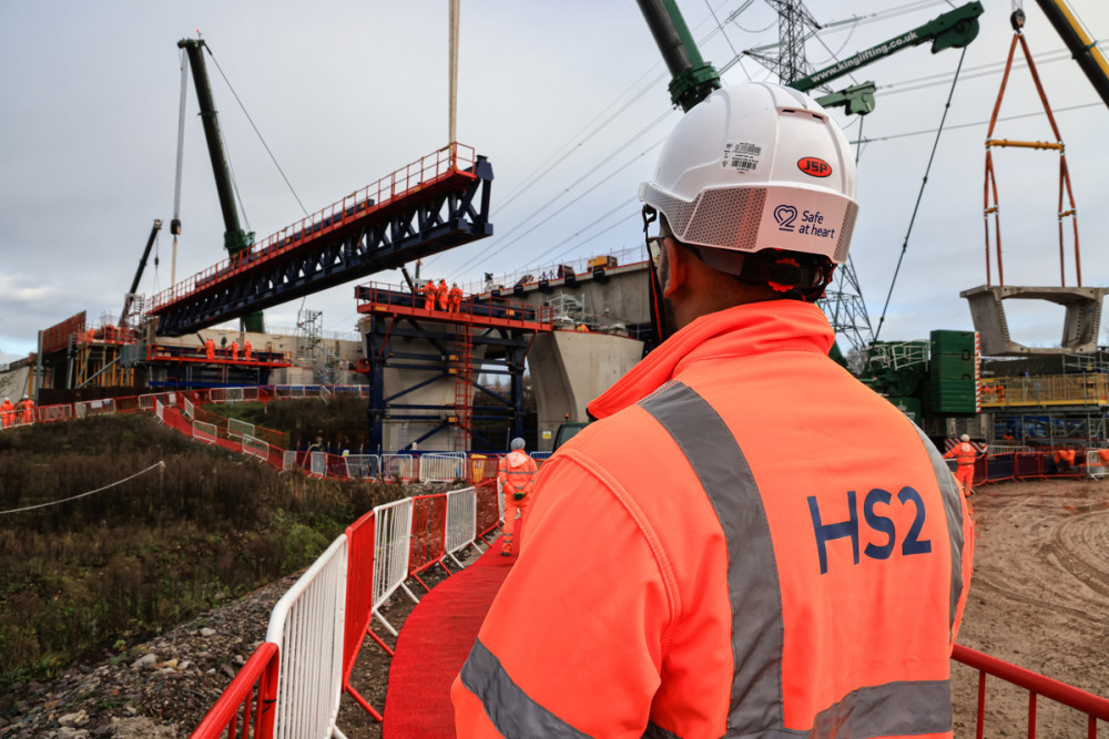 Small businesses win big with millions more HS2 orders (credit: HS2).