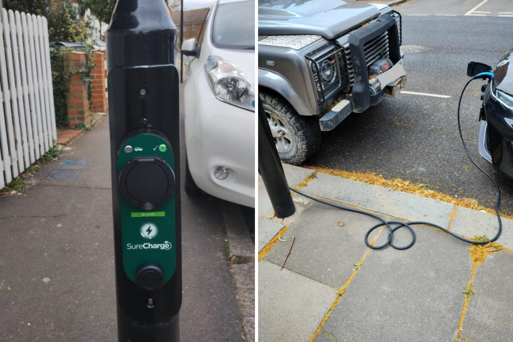 Residents will live less than a minute away from a charging point after the Government injects £1.1 million into EV chargers within Hounslow (credit: Hounslow Council/FaceBook).