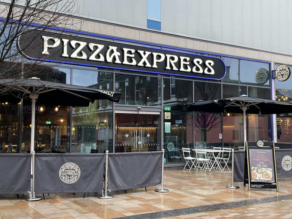 Pizza Express in Stockport is celebrating National Pizza Day on Friday 9 February by giving away free margherita pizzas (Image - Alasdair Perry)