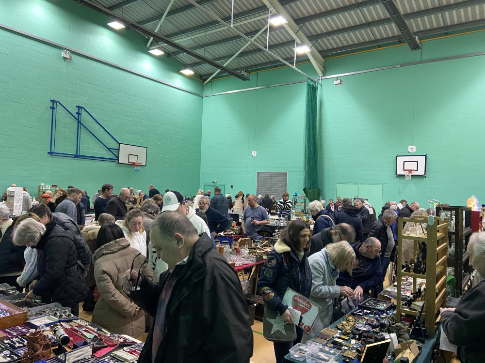 Maldon Antiques Fayre will be back at Blackwater Leisure Centre on Sunday Maldon Antiques Fayre will be back at Blackwater Leisure Centre on Sunday