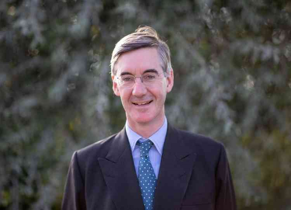 The Midsomer Norton MP Jacob Rees Mogg, image parliamentary office