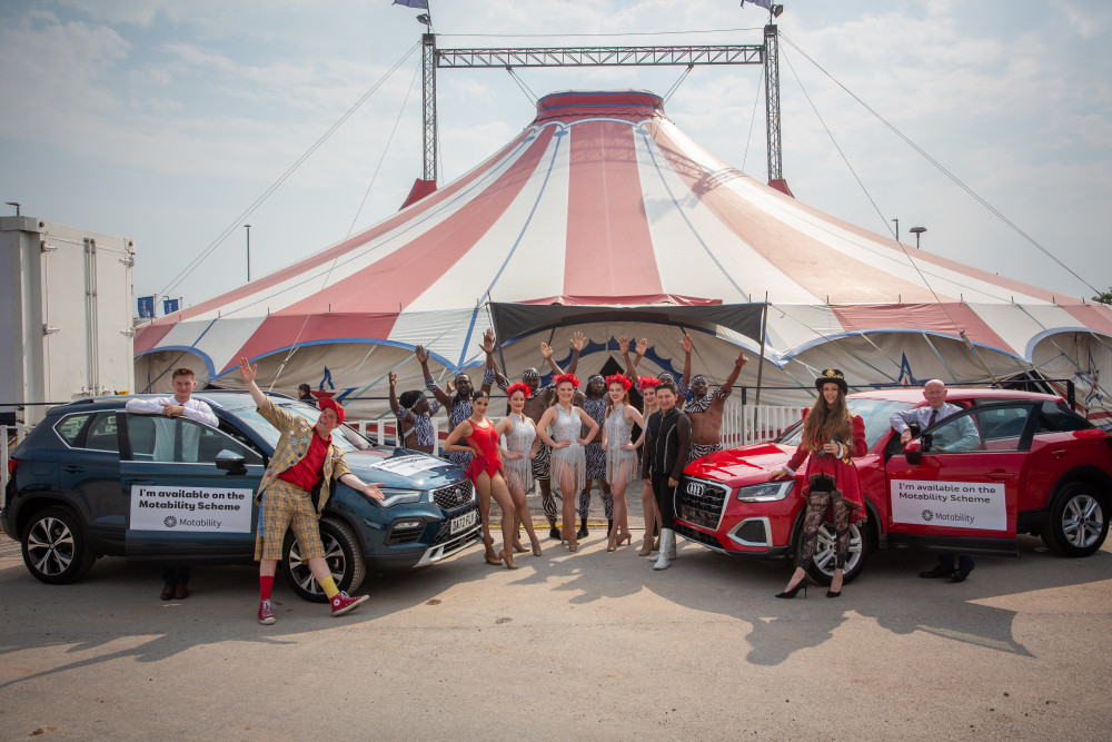 Swansway Motor Group has now donated over £100,000 to Circus Starr (Swansway Group).