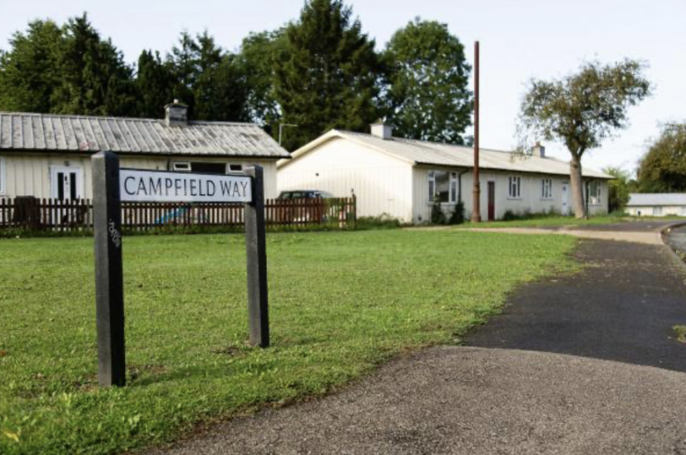 One of the trio of roads earmarked for a revamp, Campfield Way (pictured) PICTURE CREDIT: Settle 