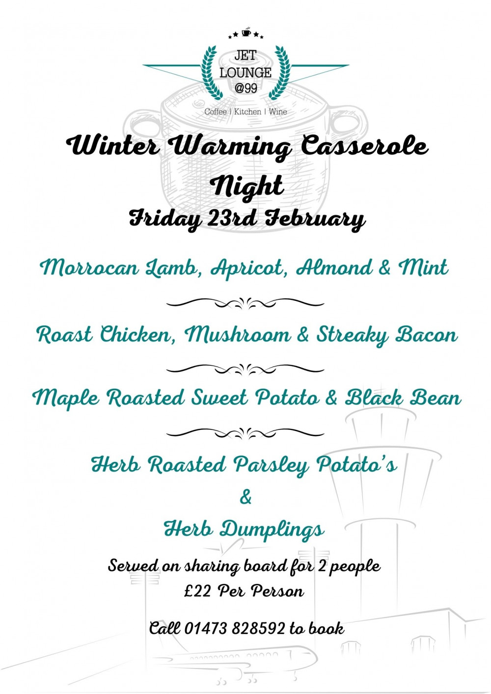 Casserole Night Casserole Night