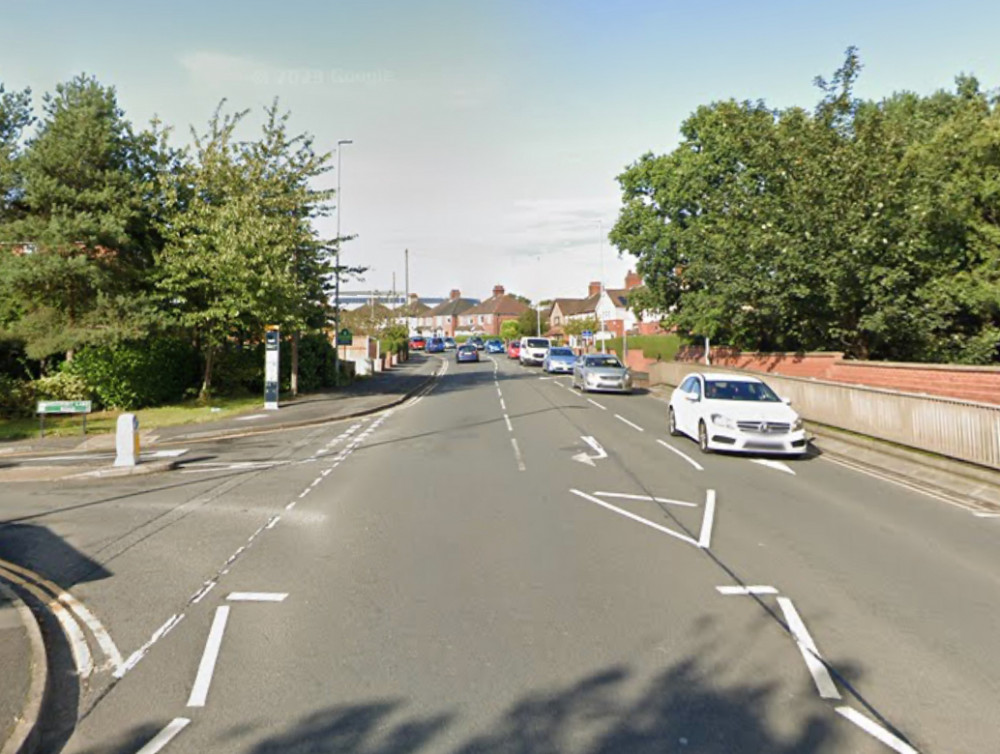 Police and paramedics were called to Davenport Street, Burslem, on Saturday morning (Google).