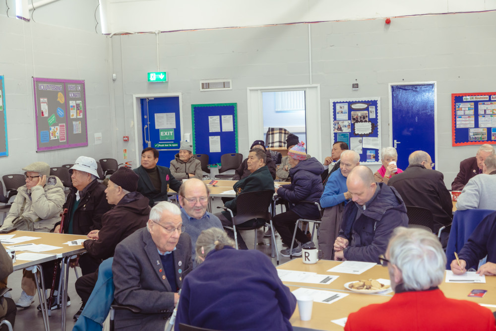 Hounslow Council hosted a Veterans' Cafés at Southville Community Centre last week (credit: Hounslow Council).