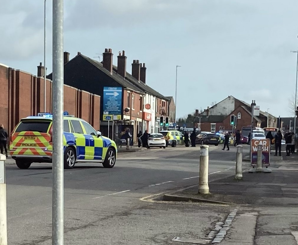 Police were called to King Street, Fenton, at around 1pm this afternoon after a man was shot twice with a BB gun (Nub News).