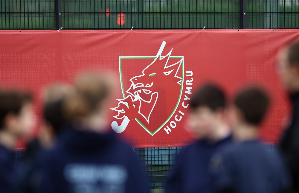 Youngsters at the Cardiff event