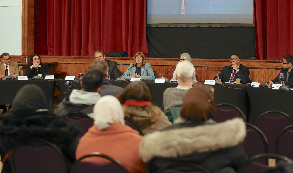 With a familiar format to BBC Question Time, residents will come face-to-face with elected councillors who are accountable for decision-making at Hounslow Council (credit: Hounslow Council).