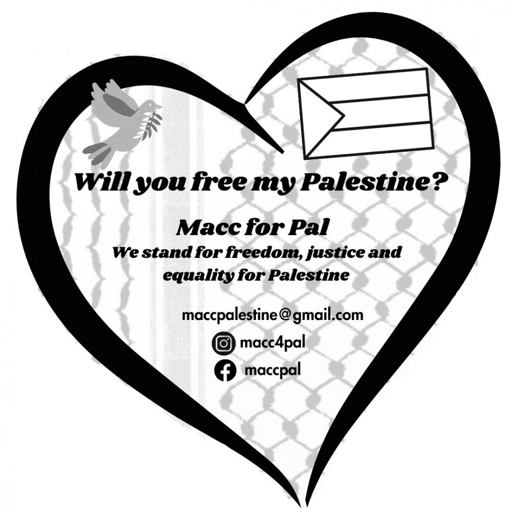 Will you free my Palestine? Will you free my Palestine?