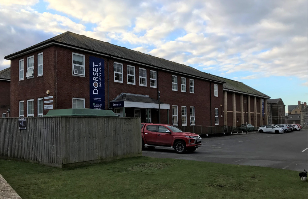 Dorset History Centre in Dorchester. Dorset History Centre in Dorchester.
