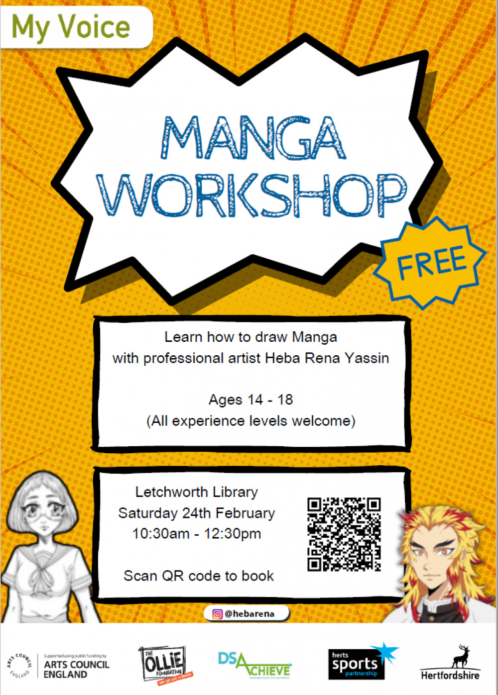 Learn to draw Manga workshop Learn to draw Manga workshop