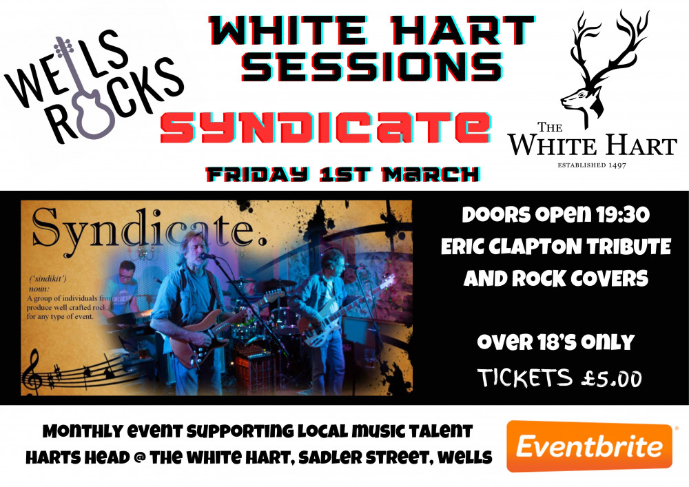 WHITE HART SESSIONS