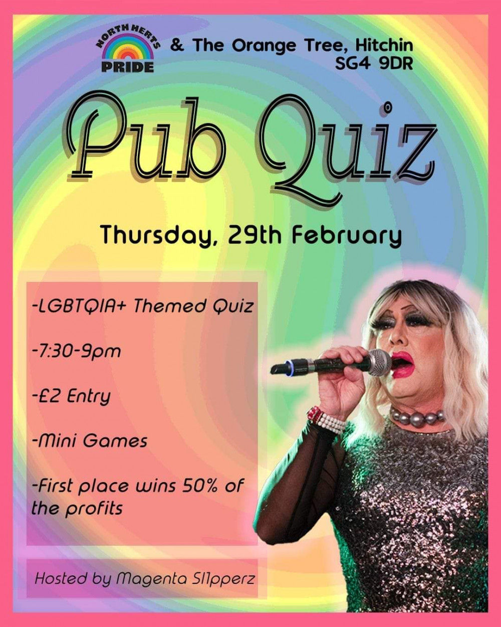 North Herts PRIDE QUIZ North Herts PRIDE QUIZ