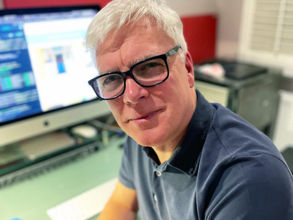 UP CLOSE: Meet the Teddington web designer, coding for business success. (Photo Credit: Teddington Web).