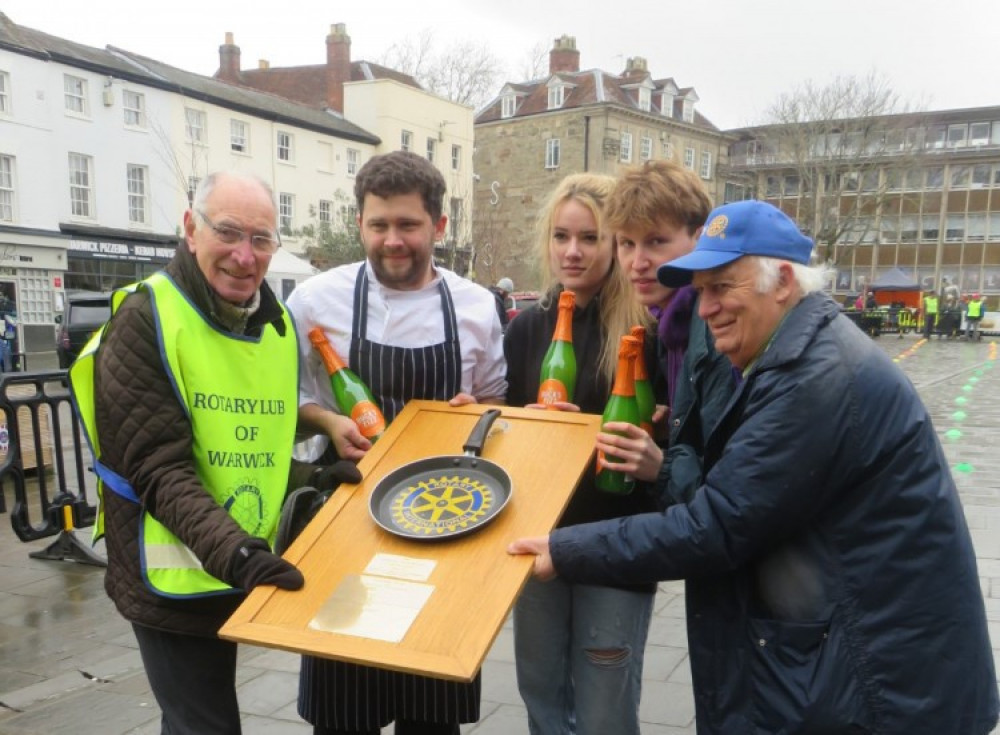 The Globe last year defended its title (image supplied)