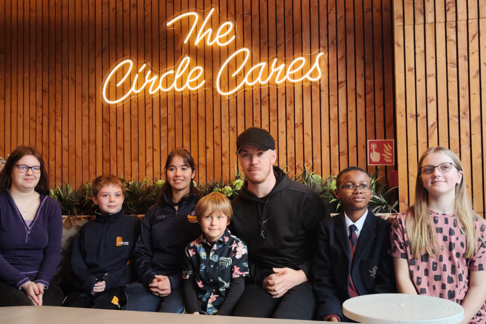 HFEH Mind says over 500 Children and Young People have accessed the Circle last year (credit: HFEH Mind).