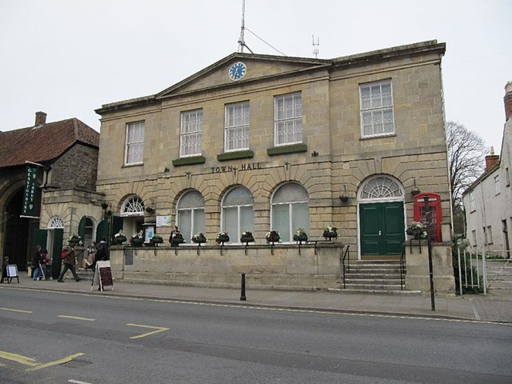 Glastonbury Town Hall (Photo: Glastonbury Town Council) 