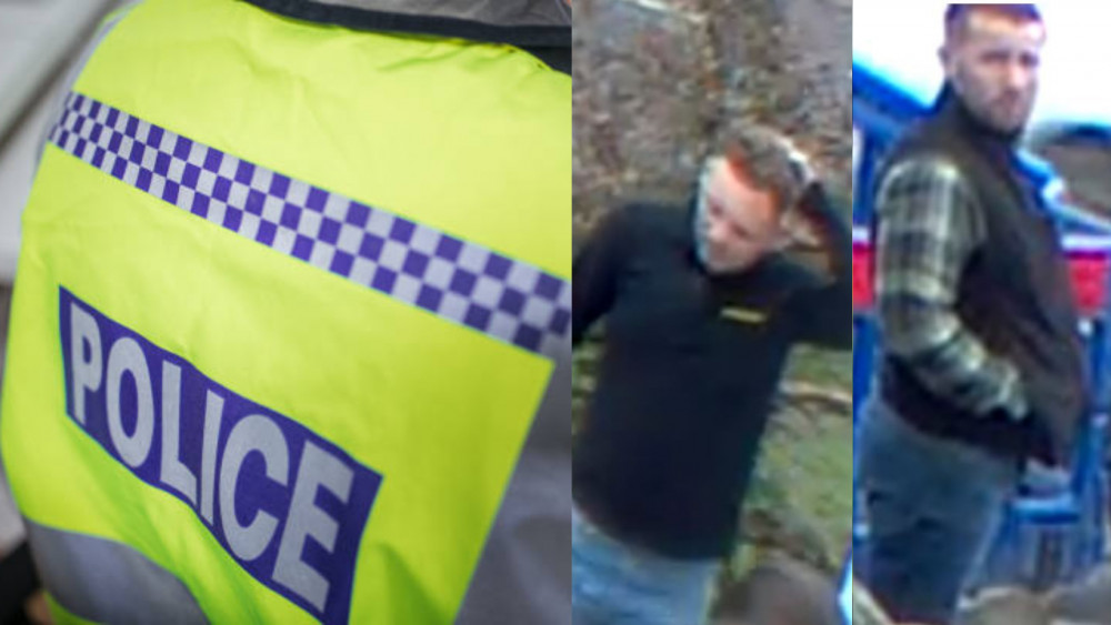 Police are appealing for information following a burglary in January (Photos: Essex Police)