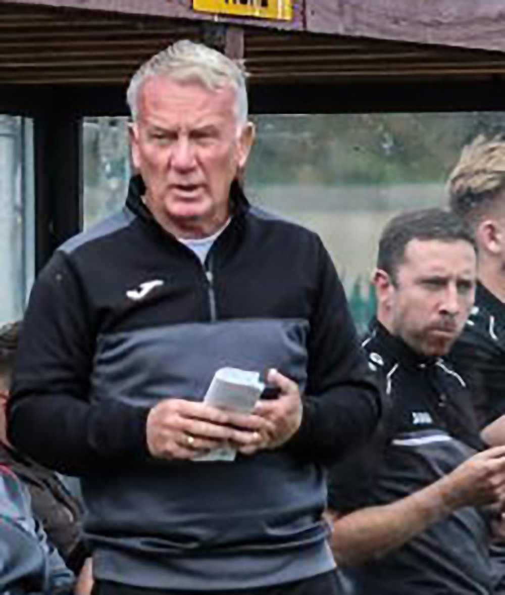 John Coventry jnr, right, will take over as joint manager with Kevin Scott of the new East Thurrock football club - where dad John, left, is director of football. 