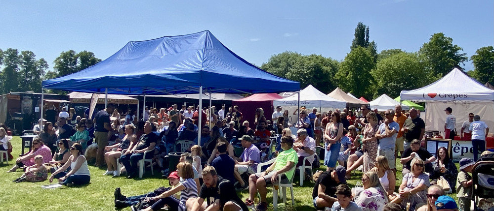 Last year's Food Gusto event at the Bath Grounds in Ashby drew large crowds. Photos: Ashby Nub News Last year's Food Gusto event at the Bath Grounds in Ashby drew large crowds. Photos: Ashby Nub News