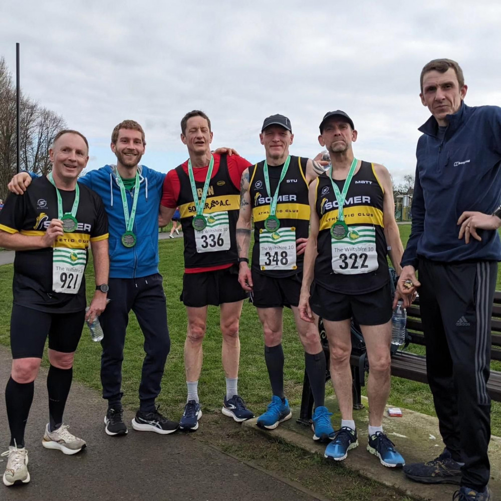 The Somer AC team, image Somer AC