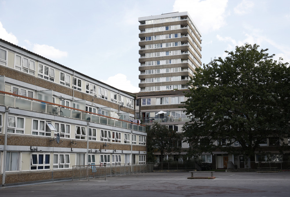 Cambridge Road Estate, Norbiton. Credit: Facundo Arrizabalaga/MyLondon