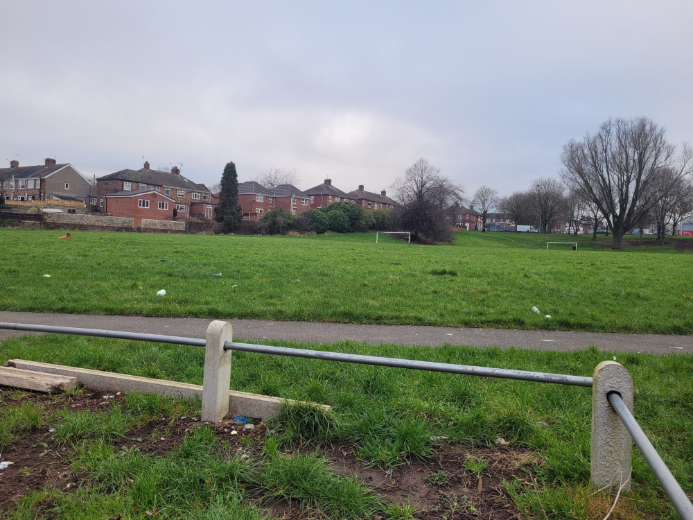 The project will be located in the playing fields between Clough Street and Warwick Street in Etruria (LDRS).