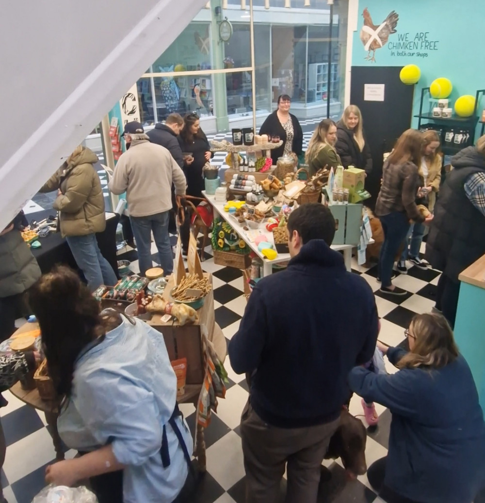 New Letchworth town centre pet store Petculiar's opening 'pawty' hailed as huge success New Letchworth town centre pet store Petculiar's opening 'pawty' hailed as huge success