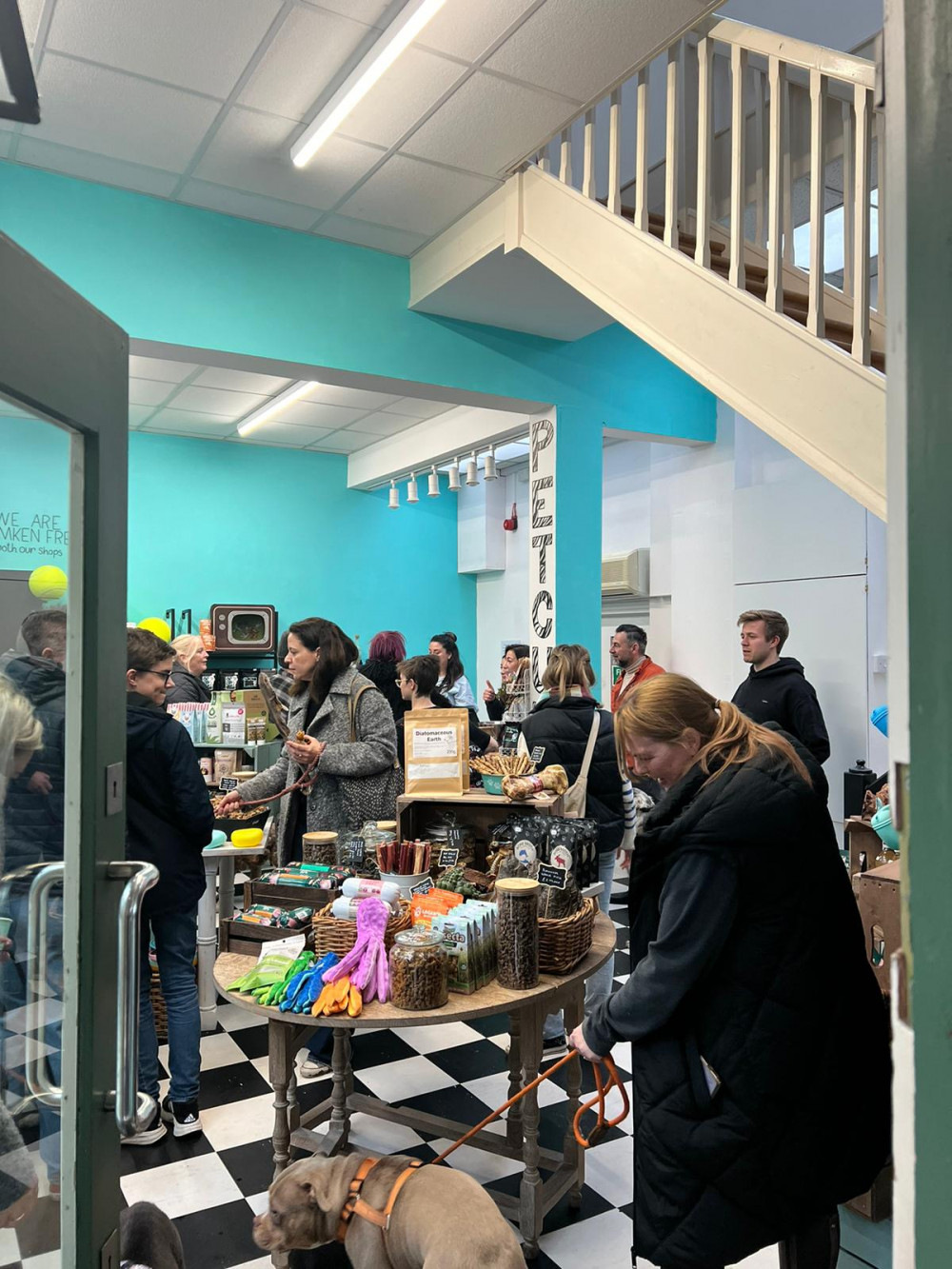 New Letchworth town centre pet store Petculiar's opening 'pawty' hailed as huge success New Letchworth town centre pet store Petculiar's opening 'pawty' hailed as huge success