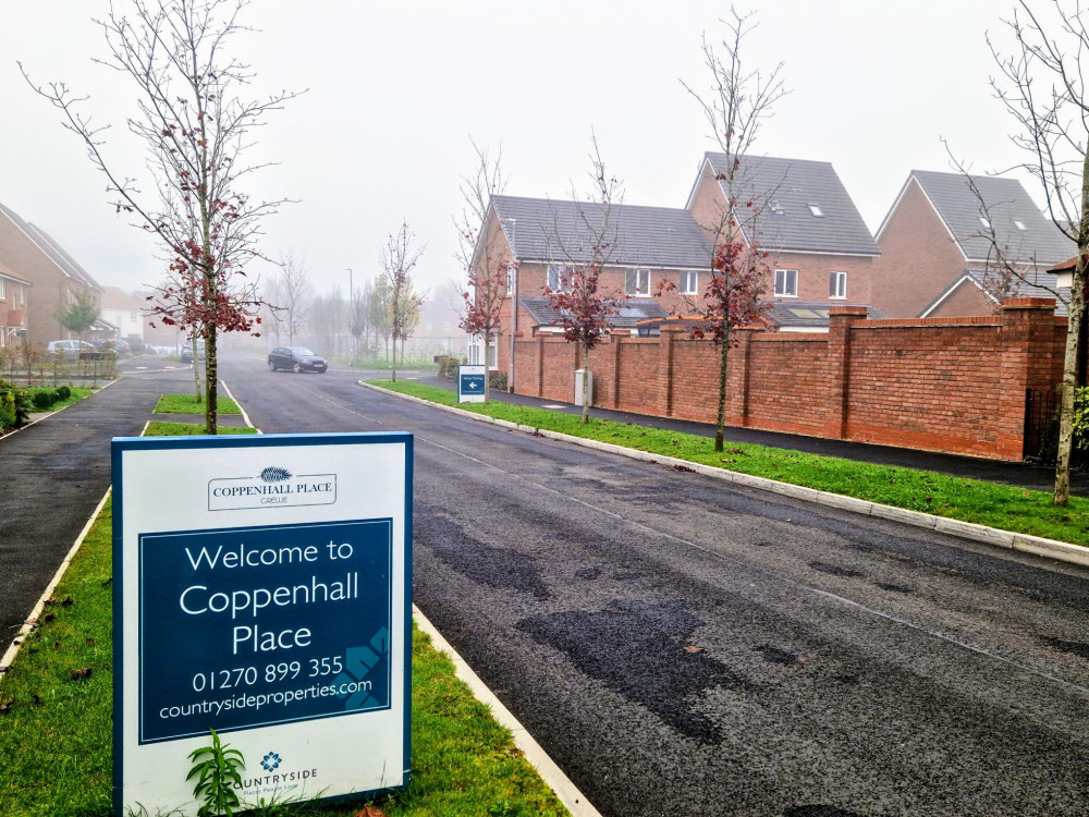 The 263-home occupied Coppenhall Place, off West Street, had its planning permission revoked in 2022 because developer Countryside Partnerships failed to deal with a condition relating to contaminated land (Ryan Parker).