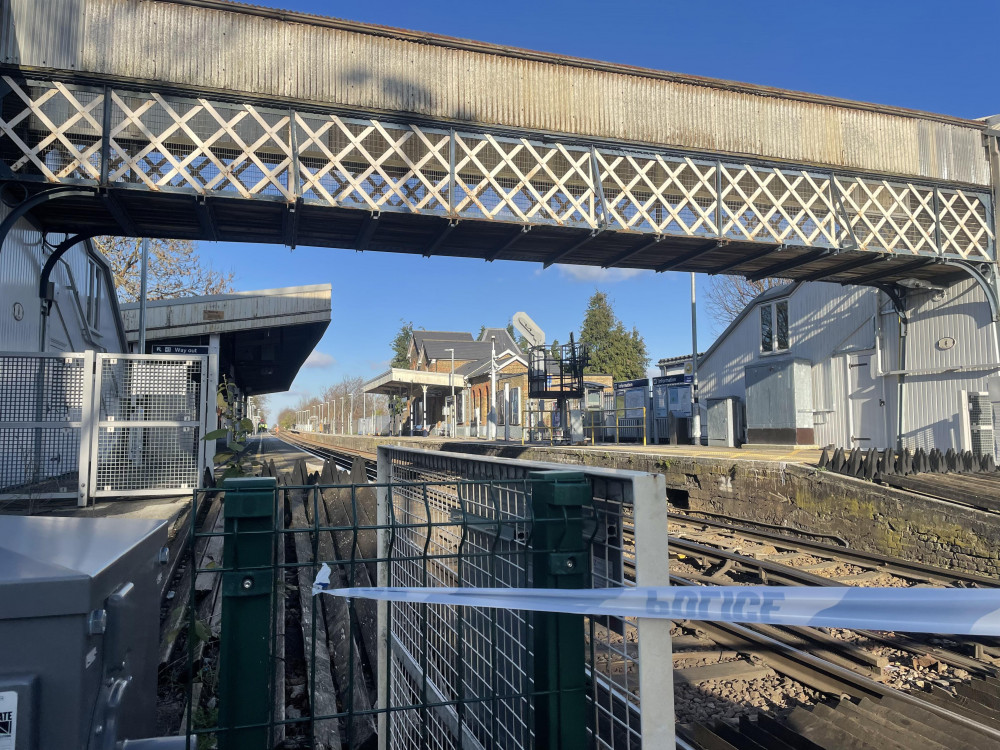 UPDATE: Man due to appear in court in connection with Strawberry Hill Station stabbing. (Photo Credit: Heather Nicholls).