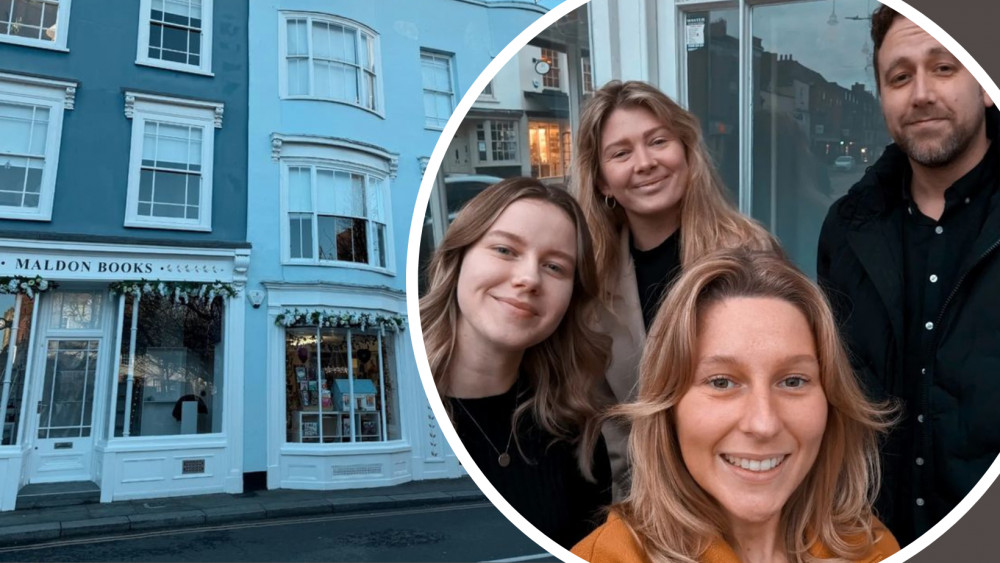 Maldon Books has extended into the building next store following their success since opening in 2019 (Photos: Maldon Books)