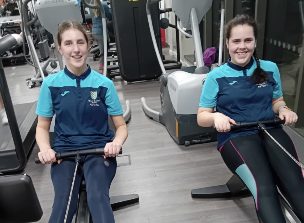 Friends Grace Lessard and Charlotte Foss have pledged to row the length of the River Avon within six weeks (Image supplied)