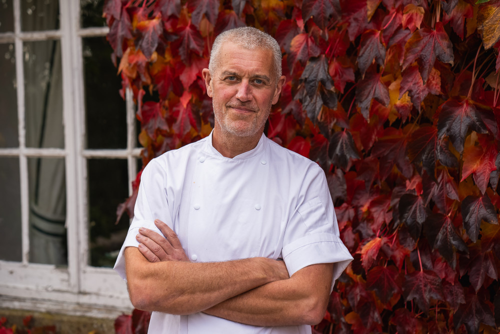 Getting hitched in the future? TV cand Michelin star award-winning chef Paul Merrett has curated a fresh new menu for Hilltop Country House. 