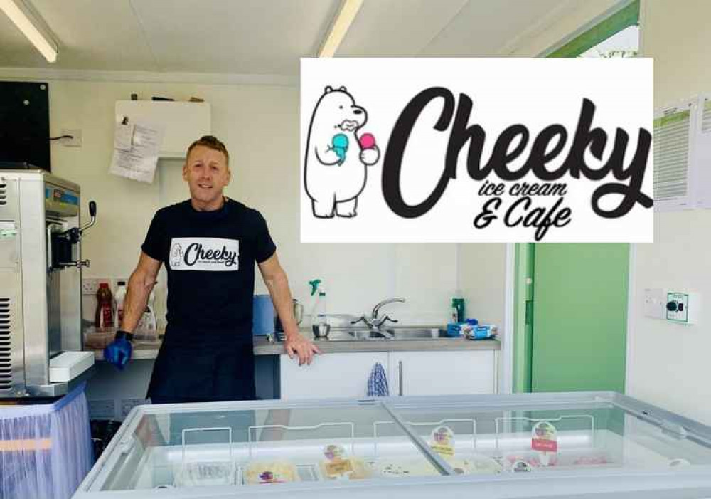 Cheeky Ice Cream owner, Martin Owen Cheeky Ice Cream owner, Martin Owen