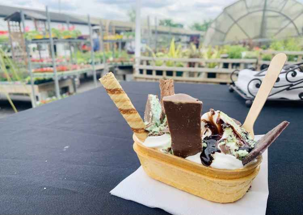 The Mint Madness Mr Whippy sundaes are something to behold The Mint Madness Mr Whippy sundaes are something to behold