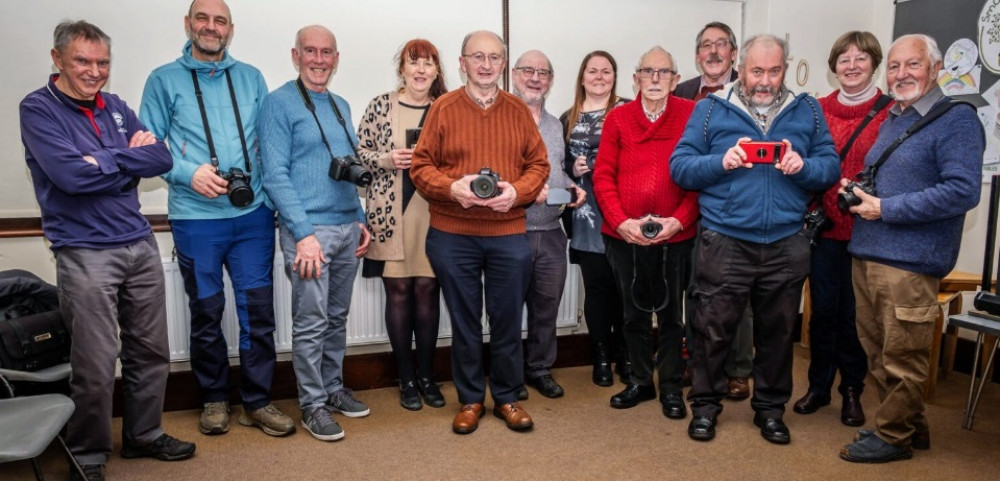 Crewe Photographic Society are back in action for 2024, with a full programme of talks and competitions (Jonathan White).